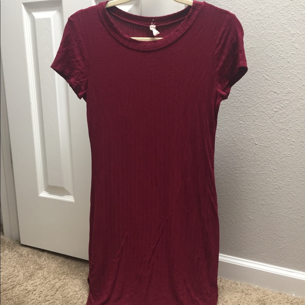 Red Body con Dress